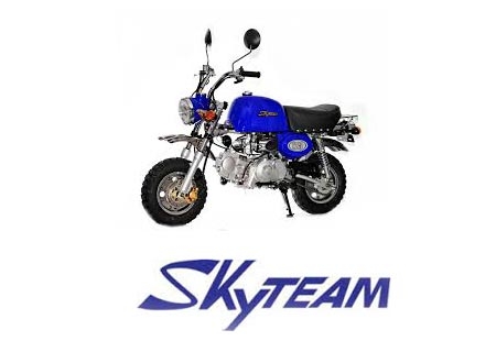 SkyTeam motorcycles